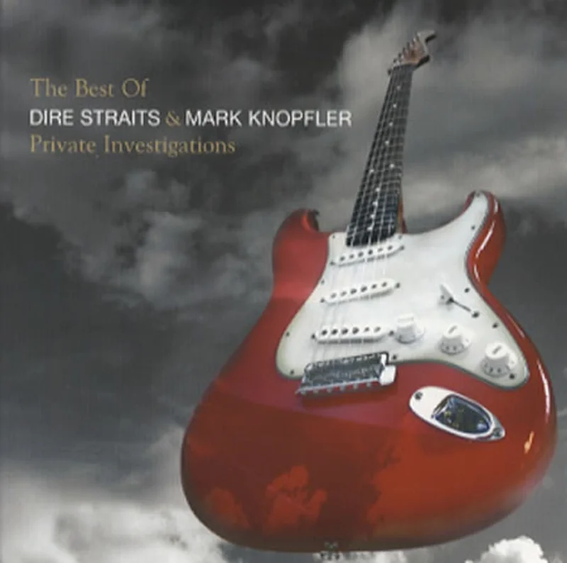Dire Straits Private Investigations - The Best Of UK Promo CD single