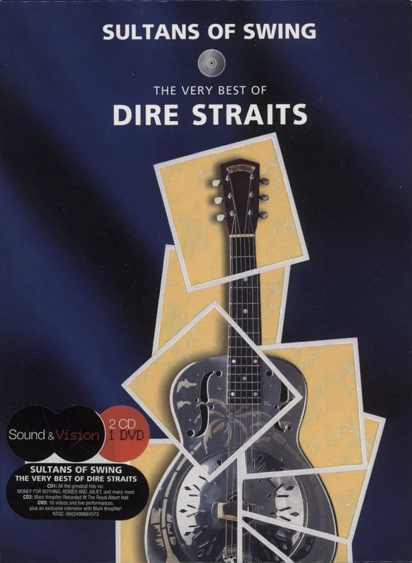 Dire Straits Sultans Of Swing - The Very Best Of UK 3-disc CD/DVD Set