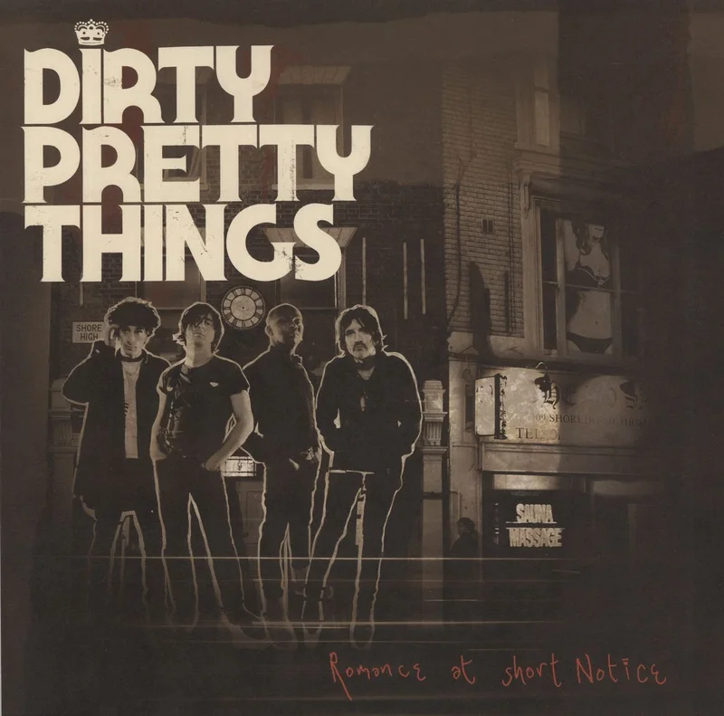 Dirty Pretty Things Romance At Short Notice UK Vinyl LP