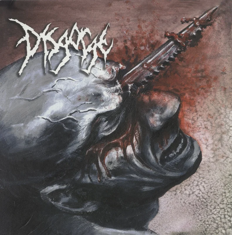 Disgorge Cranial Impalement - Silver Vinyl Swiss Vinyl LP