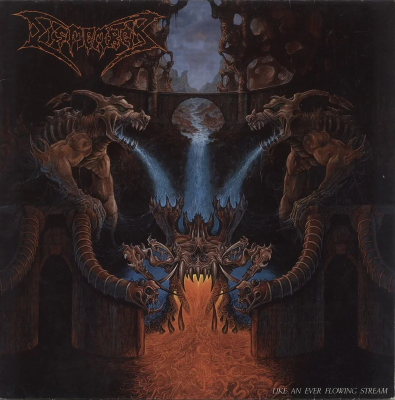 Dismember Like An Ever Flowing Stream German Vinyl LP