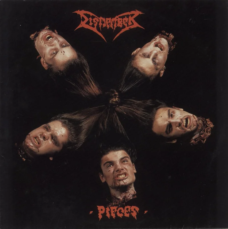 Dismember Pieces German 12" vinyl