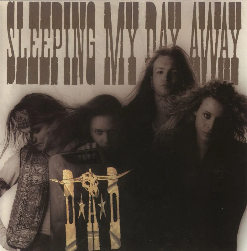 Disneyland After Dark Sleeping My Day Away UK 7" vinyl