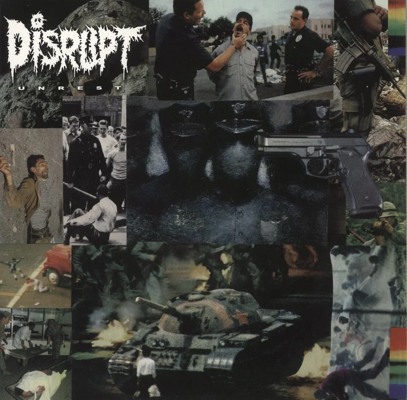 Disrupt Unrest US Vinyl LP