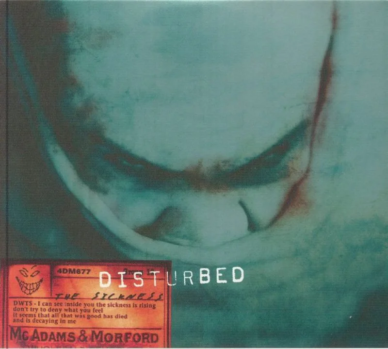 Disturbed - Sickness (Quick Ship)