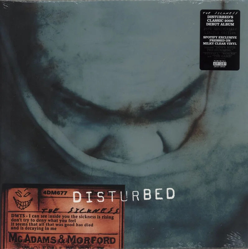 Disturbed The Sickness - Sealed US Vinyl LP