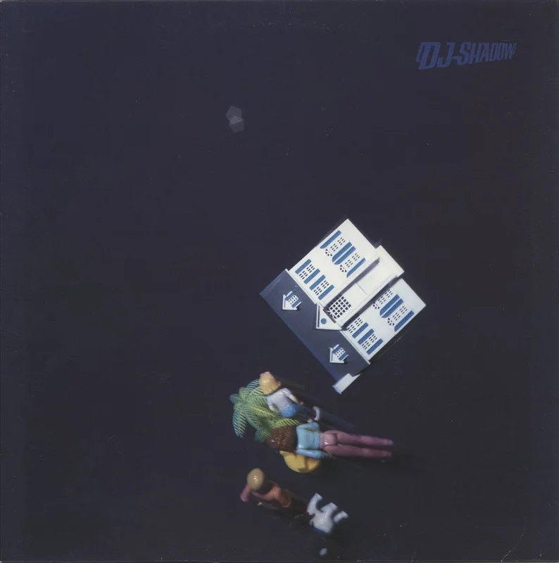 DJ Shadow Midnight In A Perfect World - EX UK 12" vinyl
