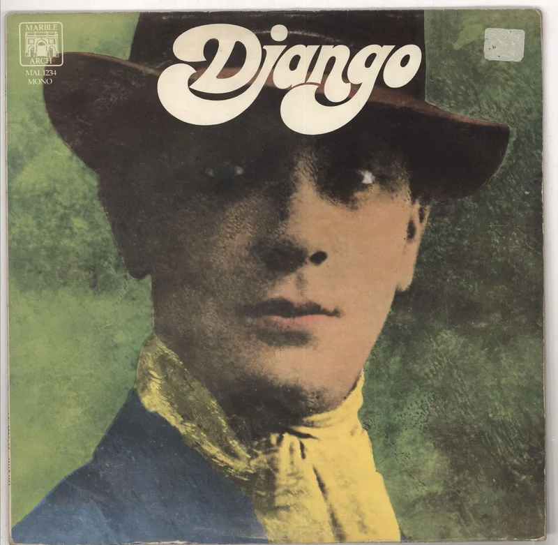 Django Reinhardt Django UK Vinyl LP