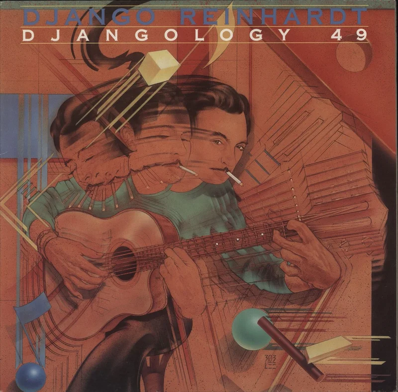 Django Reinhardt Djangology 49 German Vinyl LP