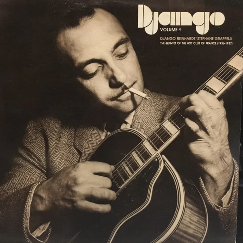 Django Reinhardt, Stphane Grappelli - The Quintet Of The Hot Club Of France (1936-1937) Django Volume 1