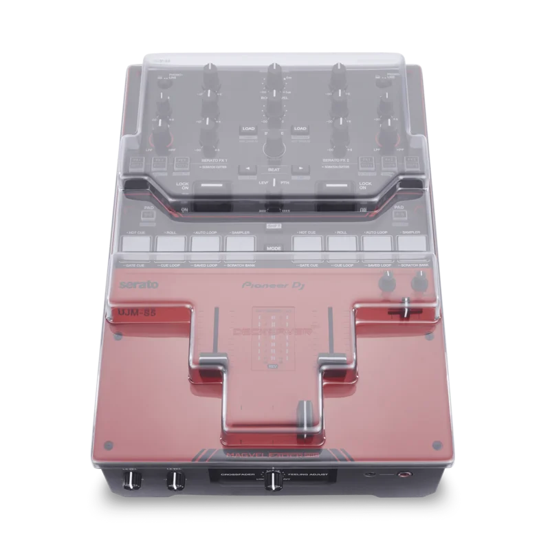 DJM-S5 Cover [Decksaver]
