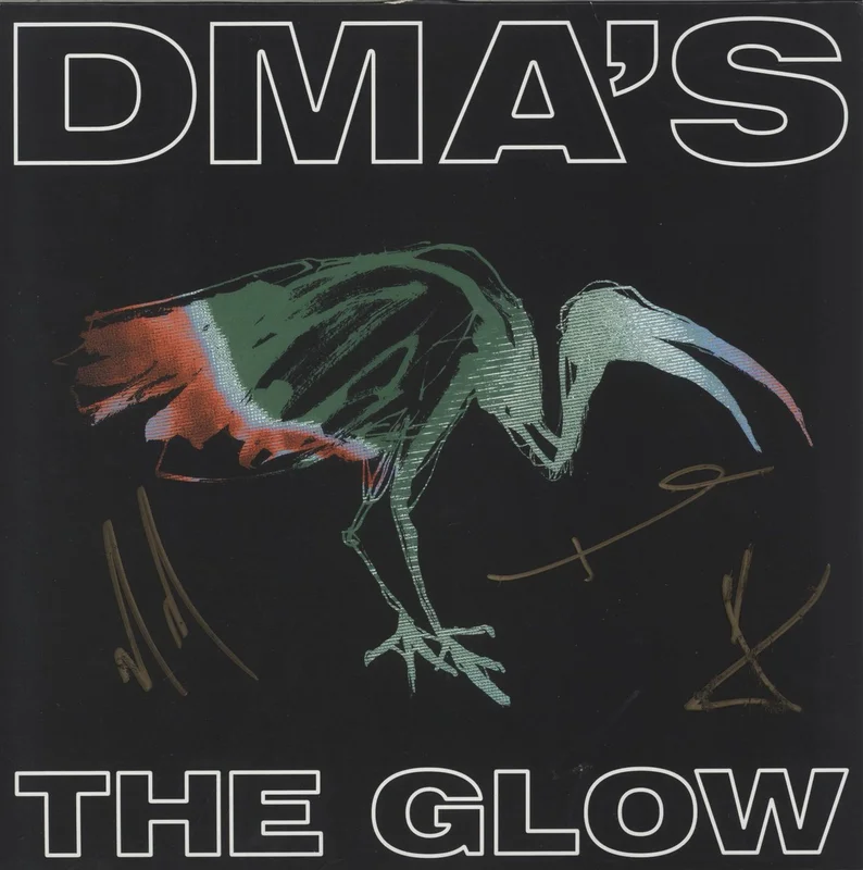 DMA's The Glow - 180gm - Fully Autographed UK Vinyl LP