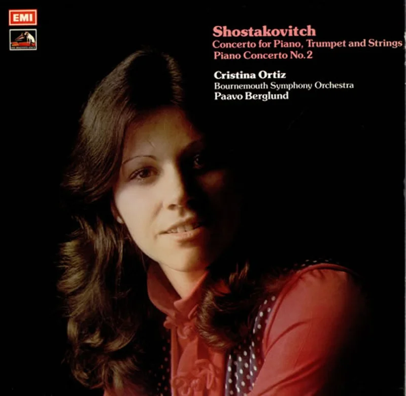 Dmitri Shostakovich Piano Concertos UK Vinyl LP