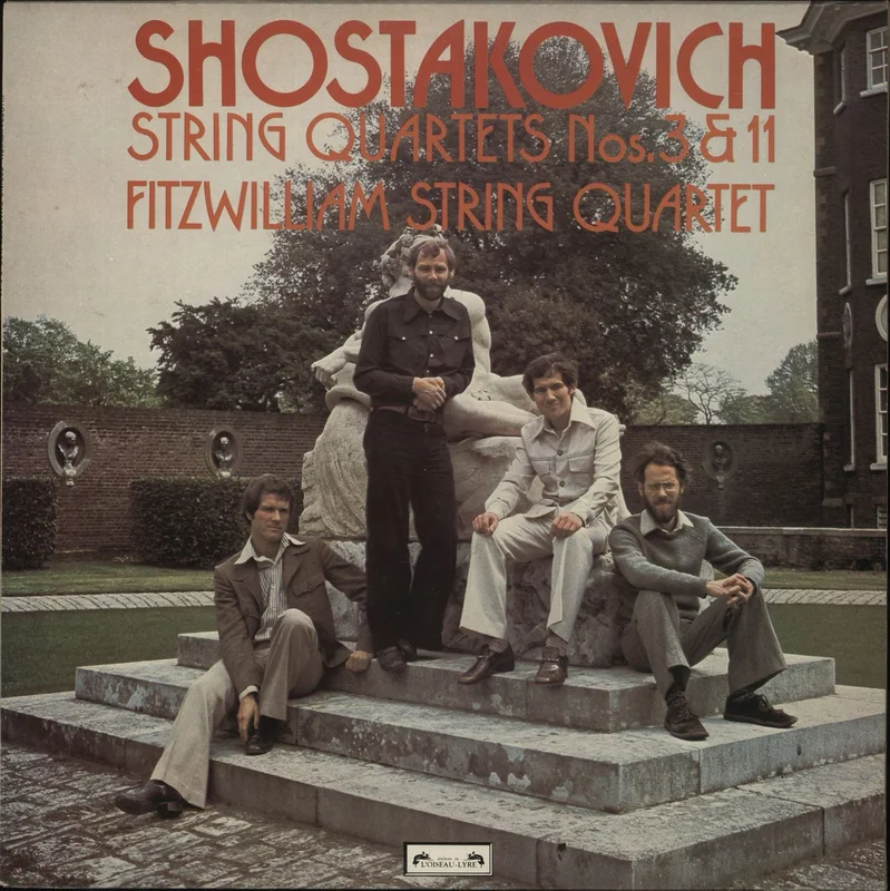 Dmitri Shostakovich Shostakovich: String Quartets Nos. 3 & 11 UK Vinyl LP