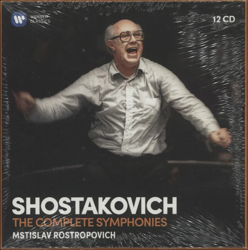 Dmitri Shostakovich The Complete Symphonies - Sealed UK Cd album box set
