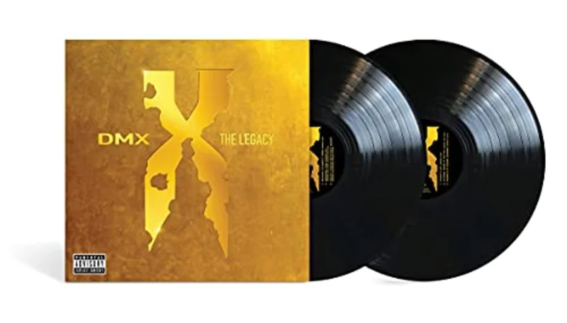 DMX DMX: The Legacy [Explicit Content] (2 Lp's)