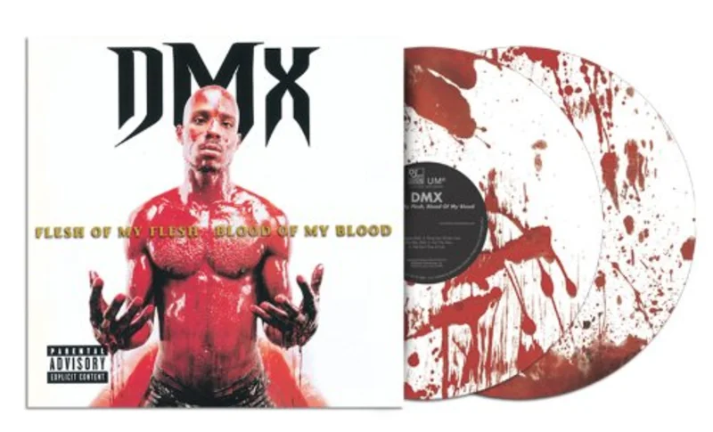 Dmx Flesh Of My Flesh, Blood Of My Blood [Explicit Content] (Limited Edition, Blood Splatter Colored Vinyl) (2 Lp's)
