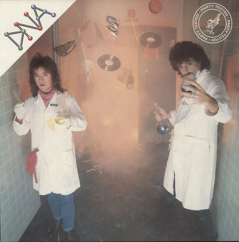 DNA (Rock) Party Tested UK Vinyl LP