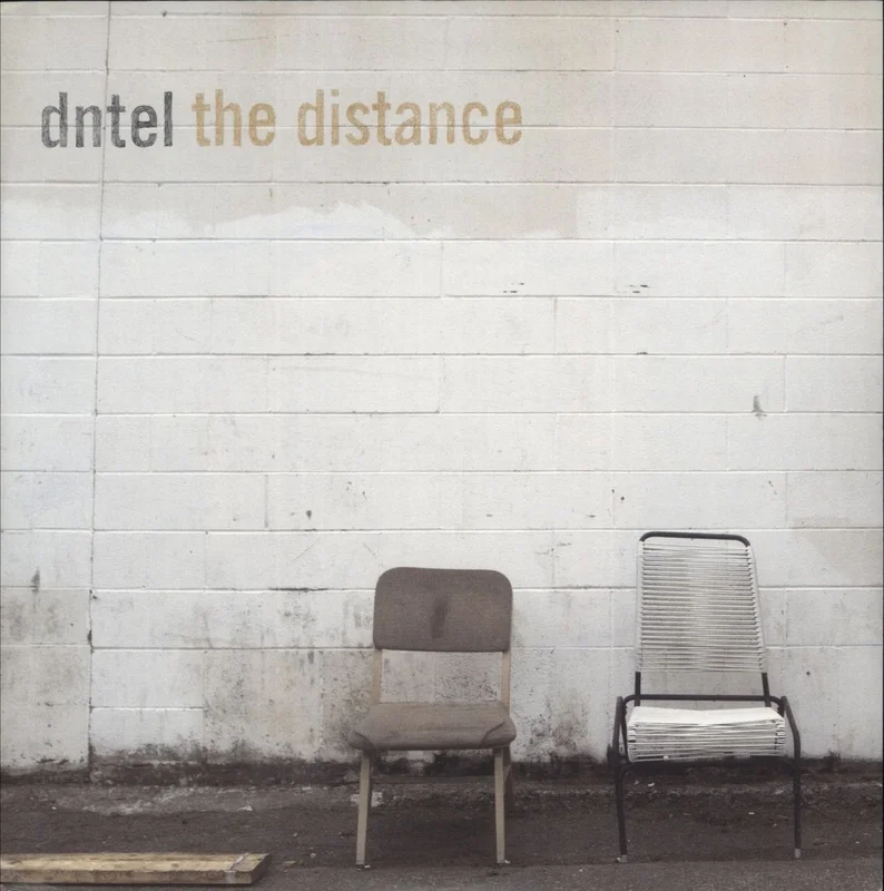 Dntel The Distance UK 7" vinyl