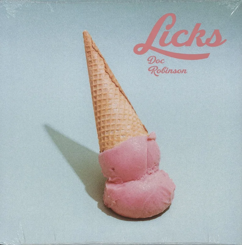 Doc Robinson Licks - Waffle Cone Vinyl US Vinyl LP