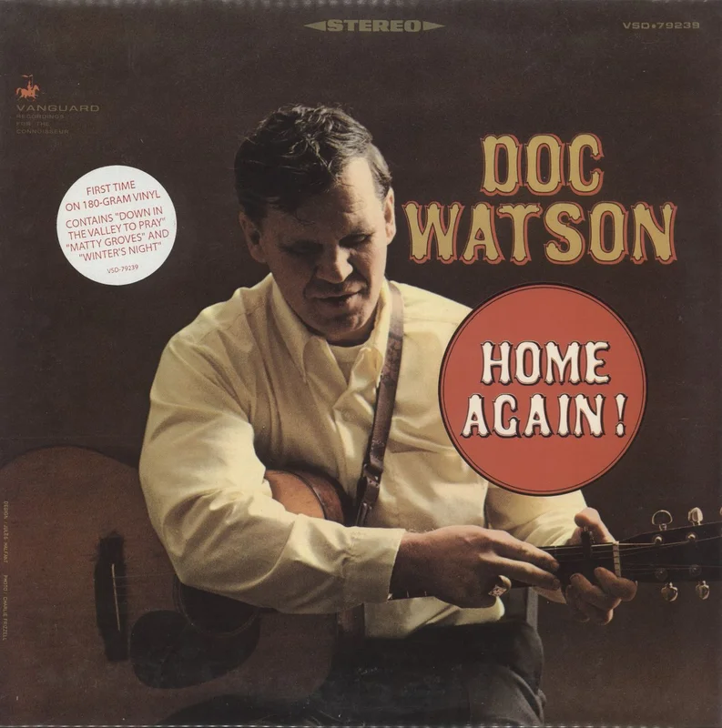 Doc Watson Home Again! - 180gm US Vinyl LP