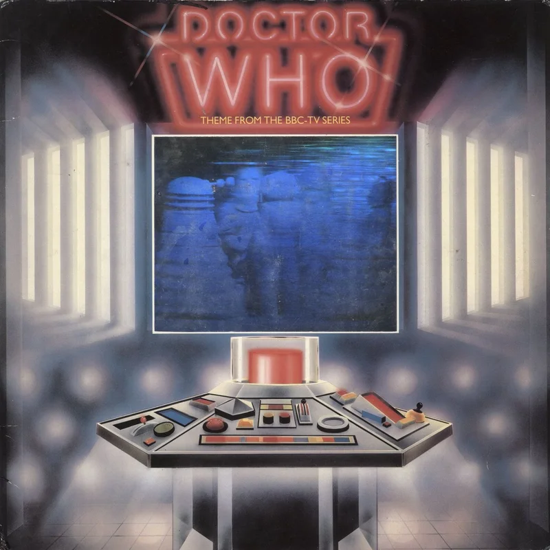 Doctor Who Doctor Who, Theme From The BBC TV Series UK 12" vinyl
