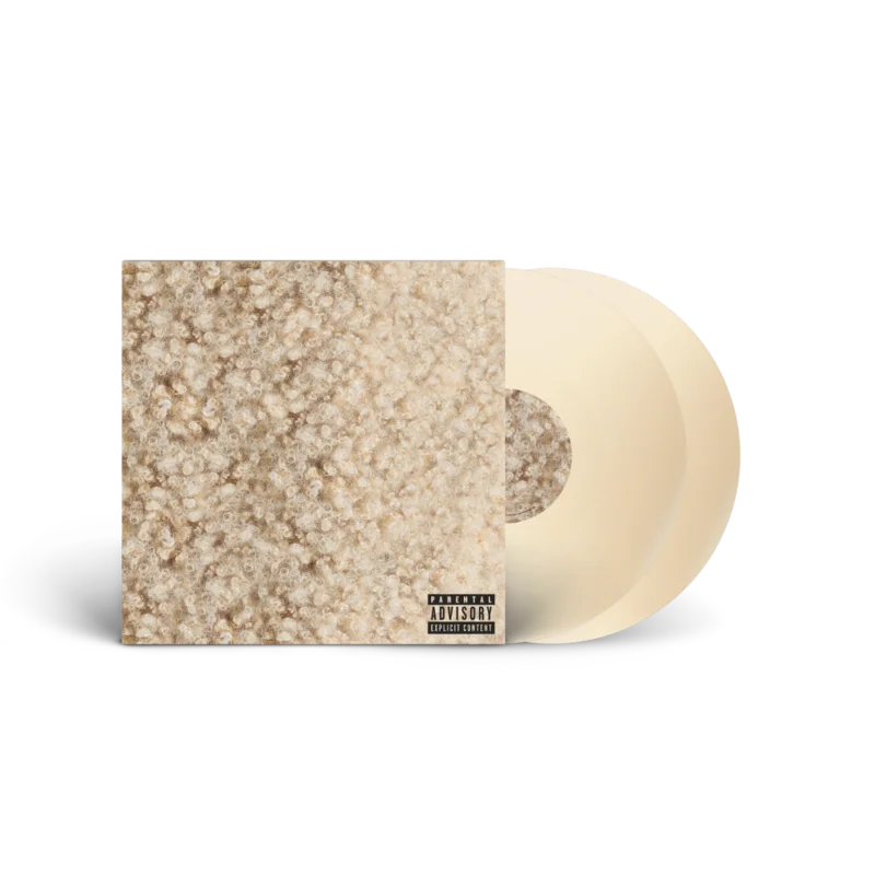 Doja Cat Scarlet 2 Claude [Explicit Content] (Opaque Bone Colored Vinyl) (2 Lp)