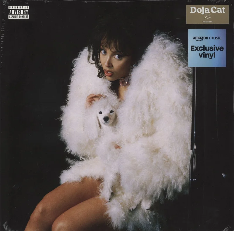 Doja Cat Vie - Physical Touch Edition - Ultra Clear Vinyl - Sealed UK 2-LP vinyl set