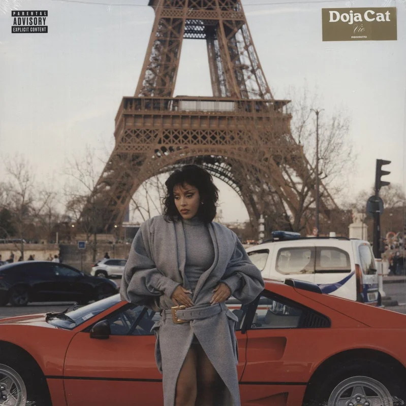 Doja Cat Vie - Quality Time Edition - Gold Vinyl - Sealed UK 2-LP vinyl set