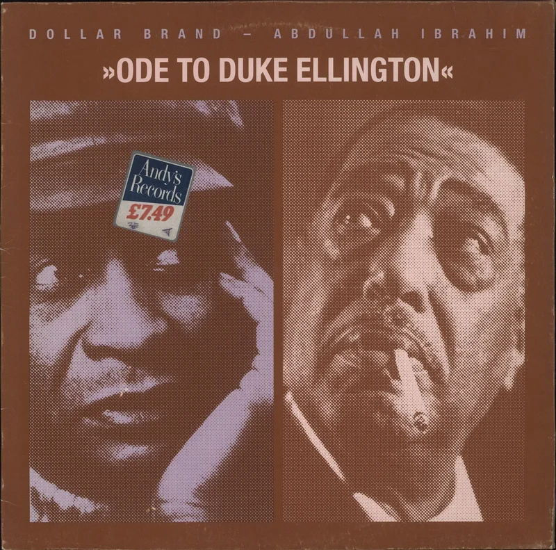 Dollar Brand Ode To Duke Ellington German Vinyl LP