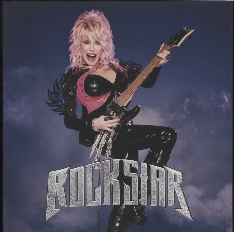 Dolly Parton Rockstar - Deluxe Pink Vinyl 4LP Box Set US Vinyl box set