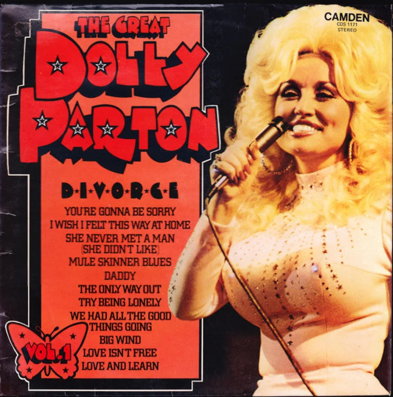 Dolly Parton - The Great Dolly Parton Vol. 1 (D-I-V-O-R-C-E)