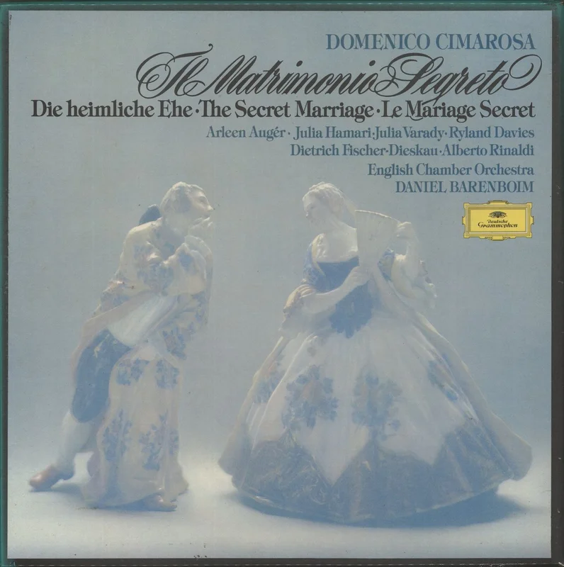 Domenico Cimarosa Cimarosa: Il Matrimonio Segreto = The Secret Marriage UK Vinyl box set