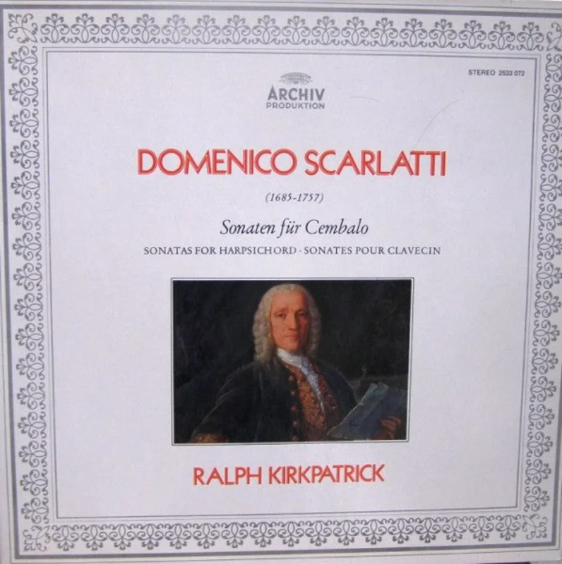 Domenico Scarlatti, Ralph Kirkpatrick - Sonaten Fr Cembalo