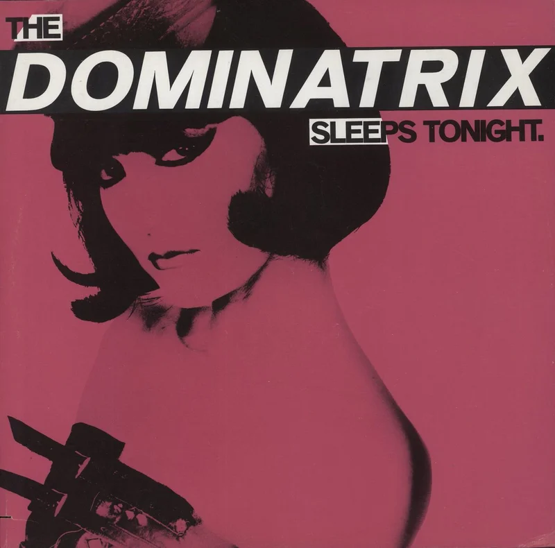 Dominatrix The Dominatrix Sleeps Tonight German 12" vinyl
