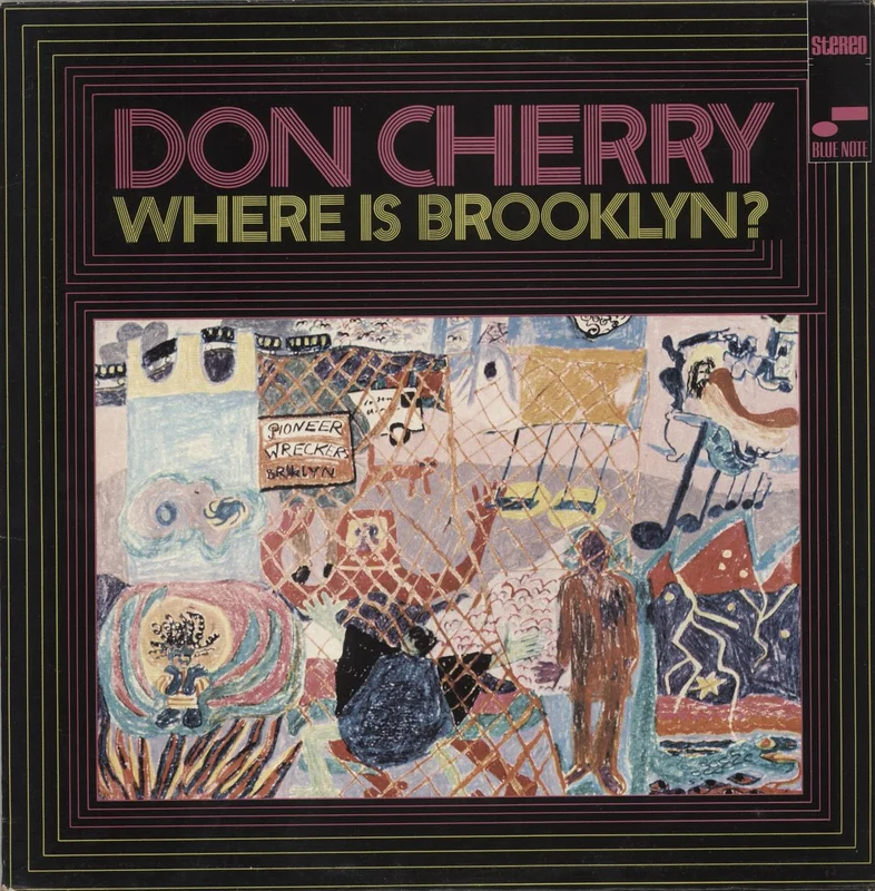 Don Cherry Where Is Brooklyn? UK Vinyl LP