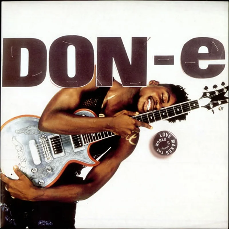 Don-E Love Makes The World Go Round UK 12" vinyl