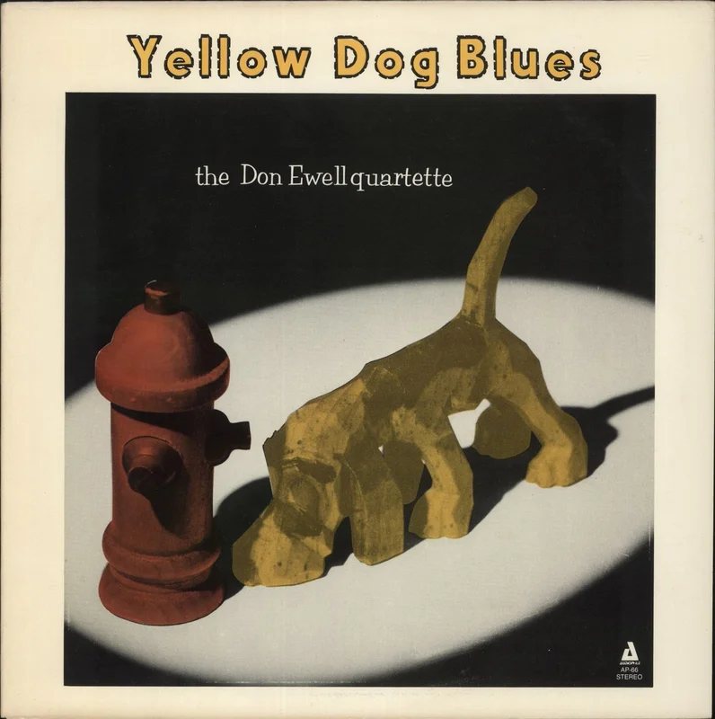 Don Ewell Yellow Dog Blues US Vinyl LP