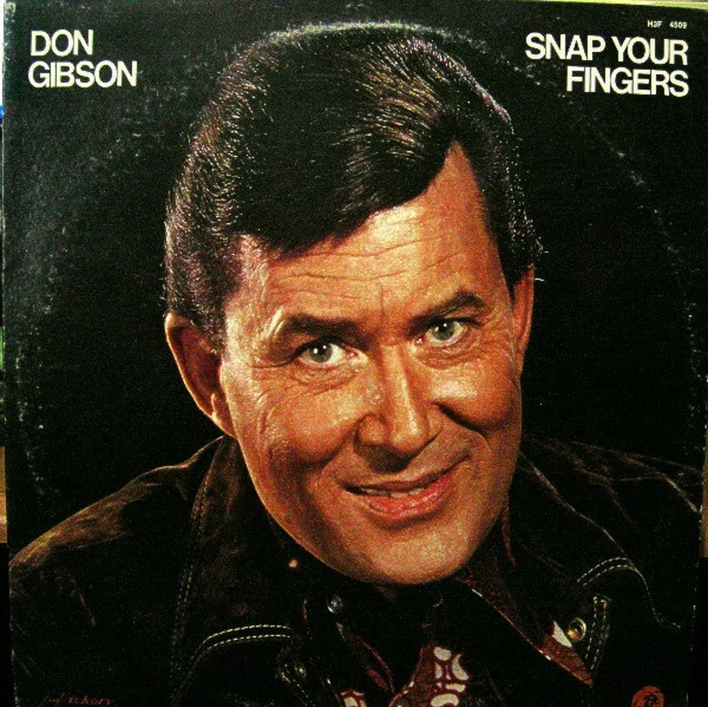 Don Gibson - Snap Your Fingers