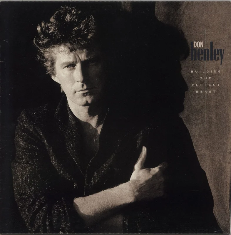 Don Henley Building The Perfect Beast Canadian Vinyl LP