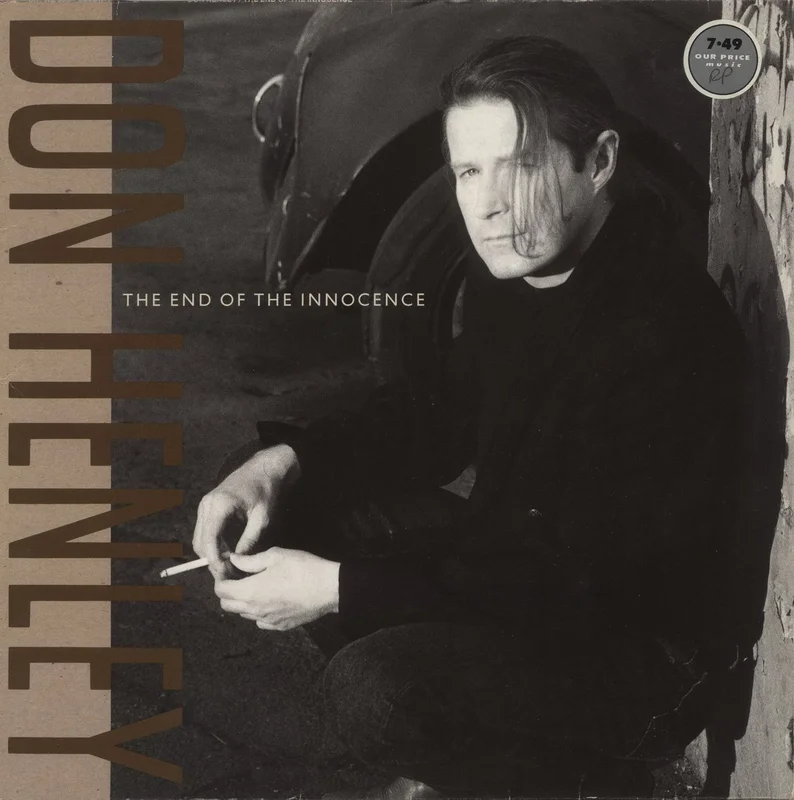 Don Henley The End Of The Innocence - VG UK Vinyl LP