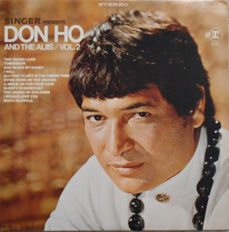 Don Ho, The Aliis - Singer Presents Don Ho And The Aliis / Vol. 2