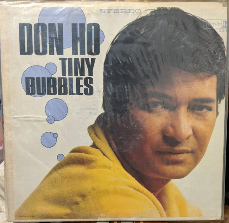 Don Ho - Tiny Bubbles