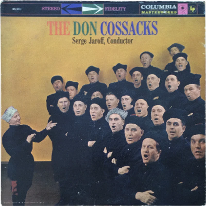 Don Kosaken Chor Serge Jaroff, Serge Jaroff - The Don Cossacks