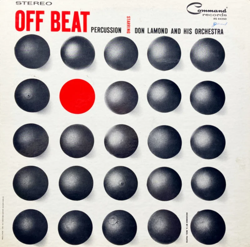 Don Lamond And His Orchestra - Off Beat Percussion