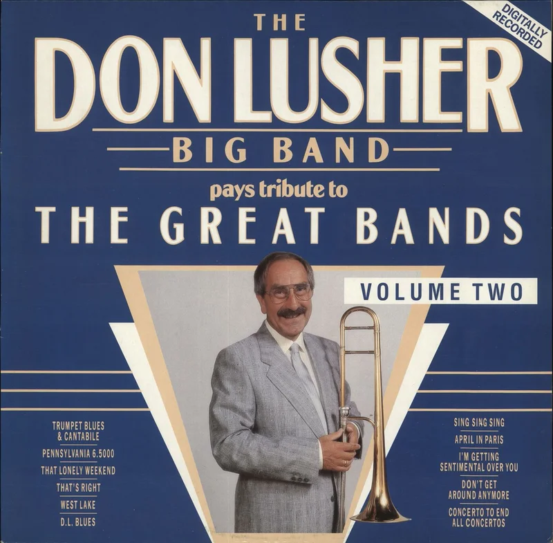 Don Lusher Pays Tribute To The Great Bands Volume Two UK Vinyl LP