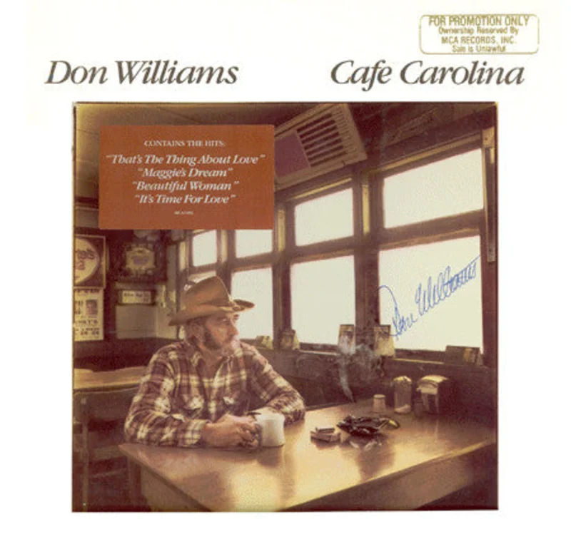 Don Williams - Cafe Carolina