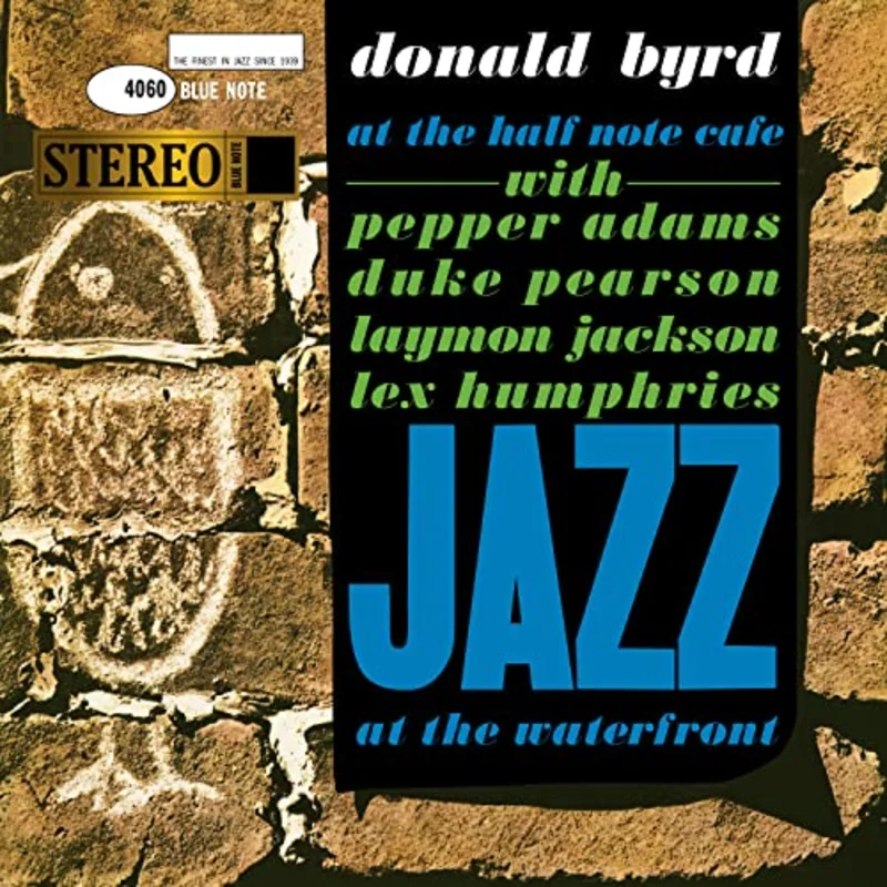 Donald Byrd At The Half Note Caf, Vol.1 (Blue Note Tone Poet Series) [LP]
