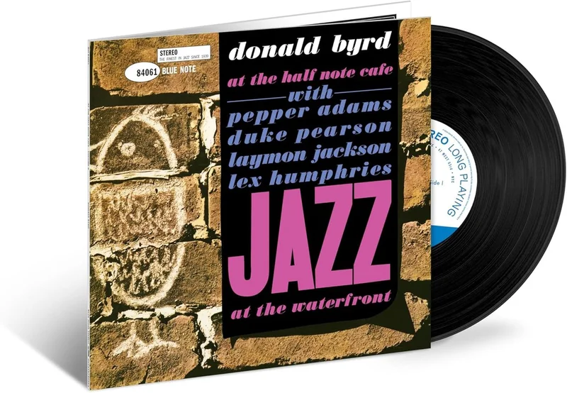 Donald Byrd Donald Byrd At The Half Note Caf, Vol. 2 - Tone Poet Vinyl Series - 180 Gram Vinyl - Sealed US Vinyl LP