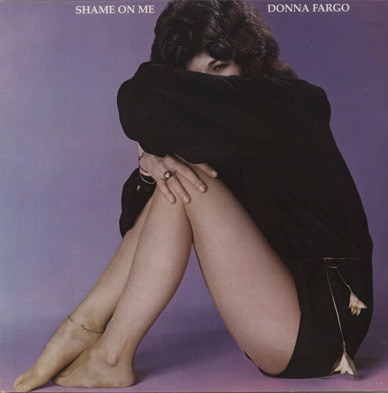 Donna Fargo Shame On Me UK Vinyl LP